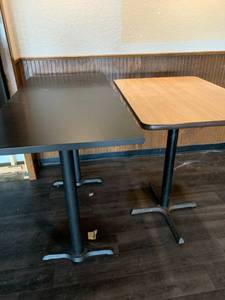 lot 111 image: Lot of 2 High Top Tables