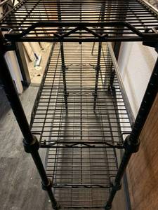 lot 114 image: Eagle Metal Shelving Approx 14 x 47 x 62 Tall