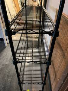 lot 115 image: Eagle Metal Shelving Approx 14 x 47 x 62 Tall