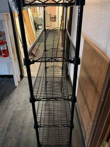 lot 116 image: Eagle Metal Shelving Approx 14 x 47 x 62 Tall