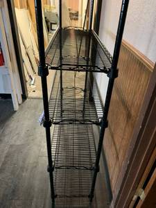 lot 117 image: Eagle Metal Shelving Approx 14 x 47 x 62 Tall