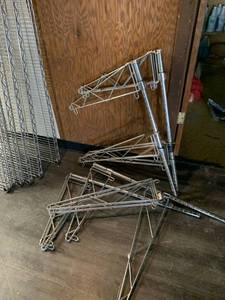 lot 118 image: Chrome Metro Racking