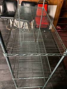lot 130 image: Chrome Metro Racking