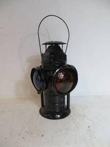 lot 12 image: Adlake Railroad Lamp