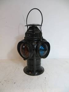 lot 13 image: Adlake Railroad Lamp