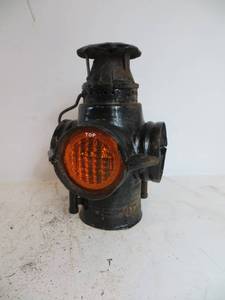 lot 16 image: Adlake Railroad Lamp