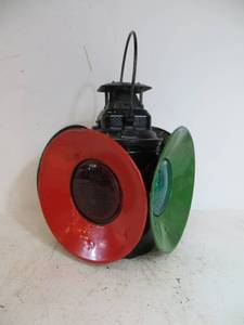 lot 22 image: Adlake Railroad Lamp