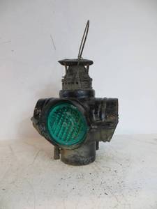lot 28 image: Adlake Railroad Lamp
