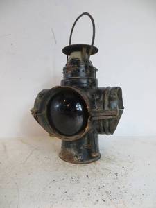 lot 30 image: Adlake Railroad Lamp