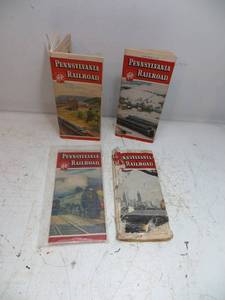 lot 10 image: VINTAGE Pennsylvania Railroad Ephemera