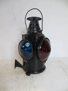 lot 34 image: Dressel Railroad Lamp