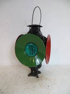 lot 35 image: Adlake Railroad Lamp