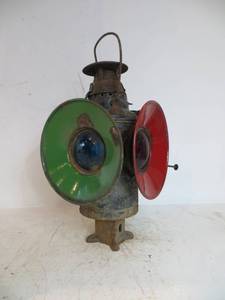 lot 36 image: Dressel Railroad Lamp