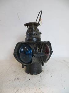 lot 42 image: Adlake Railroad Lamp