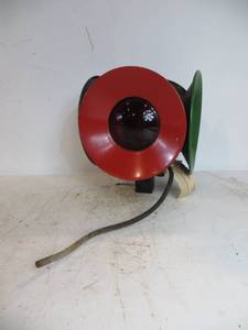 lot 45 image: Railroad Electric Switch Lamp