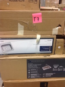 lot 37 image: PALLET OF KITCHENBATHROOM APPLIANCES (SEE PICTURES) most all are in new conditions