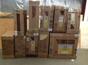 lot 25 image: HAMPTON BAY CABINETS SEE PHOTOS AND DESCRIPTION ALL GOOD CONDITION