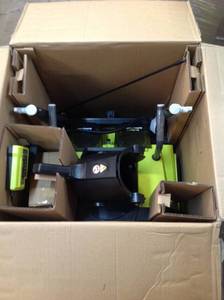 lot 26 image: RYOBI 20 in. 40-Volt Single-Stage Brushless Cordless Electric Snow Blower with 5.0 Ah Battery and Charger Included