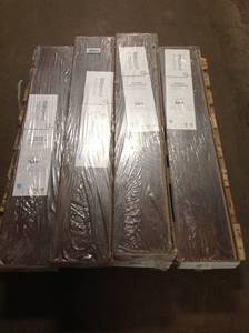 lot 29 image: Pallet of LifeProof Tattersall Hickory 12 mm Thick x 8.03 in. Wide x 47.64 in. Length Laminate Flooring (15.94 sq. ft.  case) not used