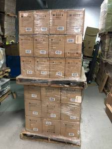 lot 39 image: 2 Pallets with a total 216 pieces of Defiant Timers with motion Sensors New rretail are $ 4000