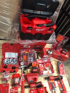 lot 45 image: Lot of Assorted Milwaukee hand and power tools most  in like new condition