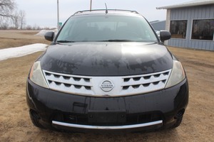 2007 Nissan Murano S AWD  - 95,520 Miles -