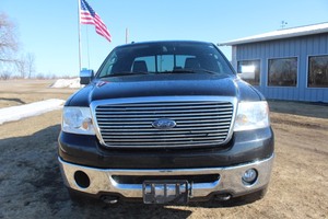 lot 5116 image: 2007 Ford F150 Lariat Crew Cab 4x4 - 1 Owner -