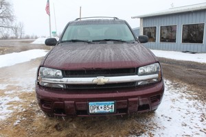 lot 5118 image: 2006 Chevrolet Trailblazer LS - ONE OWNER - 118,845 MILES -