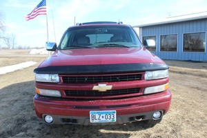 lot 5129 image: 2005 Chevrolet Tahoe Z71 4x4