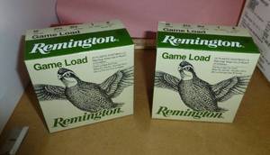 lot 7 image: 2 new boxes of Remington 12 gauge g...