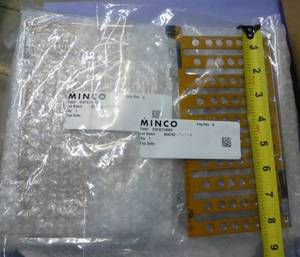 lot 8 image: Lot of New Minco thermofoil heating...