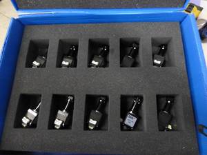 lot 14 image: Lot of 10 New Haydon Ametek small p...