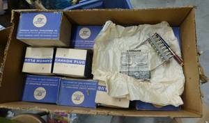 lot 16 image: Case of 75 New in Box Antique Large...