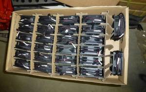 lot 17 image: Box of 26 new computer fans...