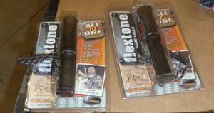 lot 19 image: 12 new Flextone deer calls (only 2 ...