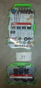 lot 39 image: Dremel kits - lots of cuttingsandi...