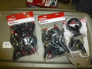 lot 44 image: Bunch of clamps ...