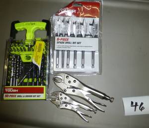 lot 46 image: drill and Driver set (may be missin...