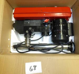 lot 68 image: 8 inch 5 speed drill press - untest...