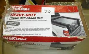 lot 70 image: truck bed cargo bag - 26 cubic feet...