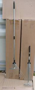 lot 76 image: two new extendable rakes...