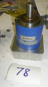 lot 78 image: Alpha Gear LP 070-M01-5 with 51 ge...