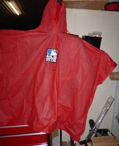 lot 85 image: 12 new rain ponchos, fishing and ba...