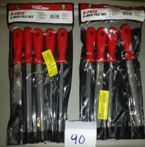 lot 90 image: Eight 8 files...