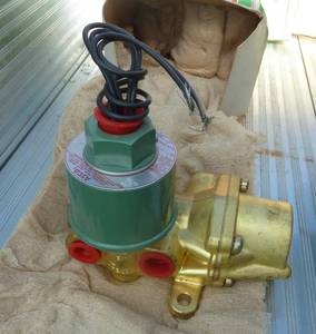 lot 93 image: 7 new old stock asco solenoid valve...