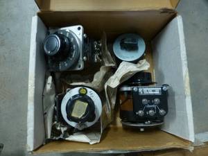 lot 103 image: 4 variable transformers...