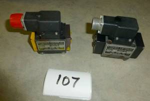 lot 107 image: 2 refurbed by factory Dynamic Valve...