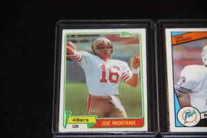 lot 1 image: Hall of Fame Quarterback Rookie Card Lot  6 Cards