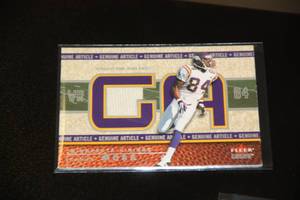 lot 4 image: Randy Moss All Different with Jersey Card Lot  25 Cards