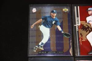 lot 5 image: Derek Jeter All Different with Minor League Card Lot  15 Cards